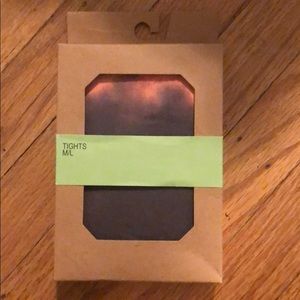 NWT tights with print